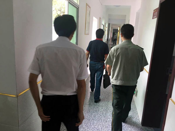伦敦大火敲响警钟 攸县消防大队联合民政局查老年公寓火患