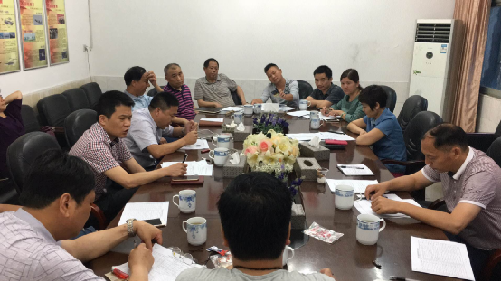 区委常委、统战部长冯湘玲督查莲株高速项目（芦淞段） 建设情况
