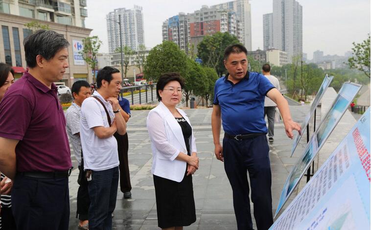市委常委、组织部部长彭爱华率队调研我市国企党建工作