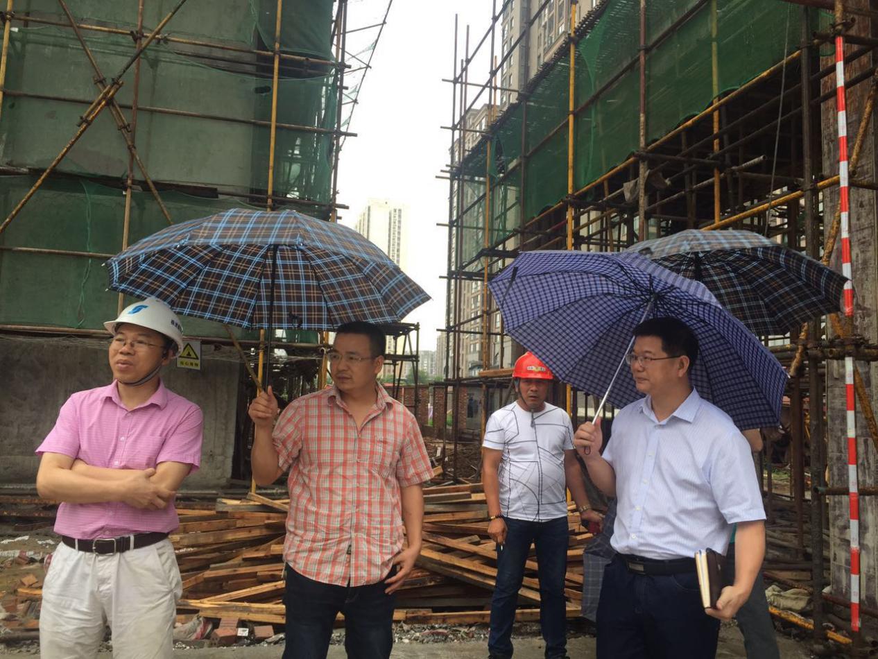 统筹协调 争分夺秒 排除万难 确保白鹤小学尚格分校秋季投入使用