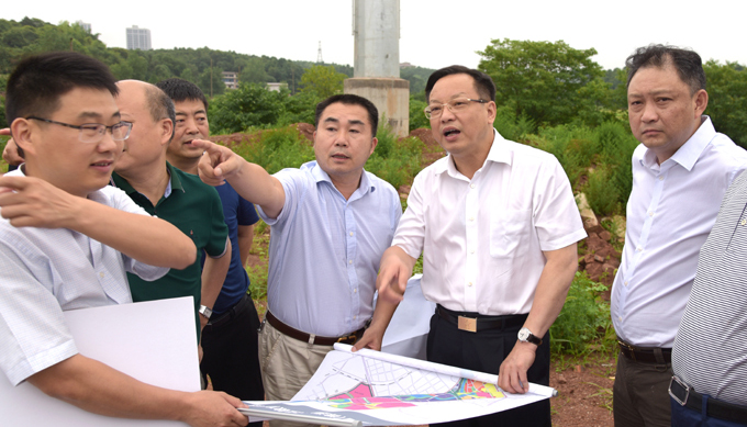 “资政智库”或将移师云龙雷绍业来云龙调研市委党校新校区选址