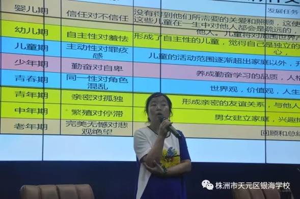 压力山大怎么办，心理咨询师来帮忙——银海学校老师减压培训活动