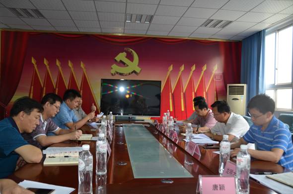 市委组织部副部长、市“两新”组织党工委书记周琪同志督查天元区民办学校党建工作