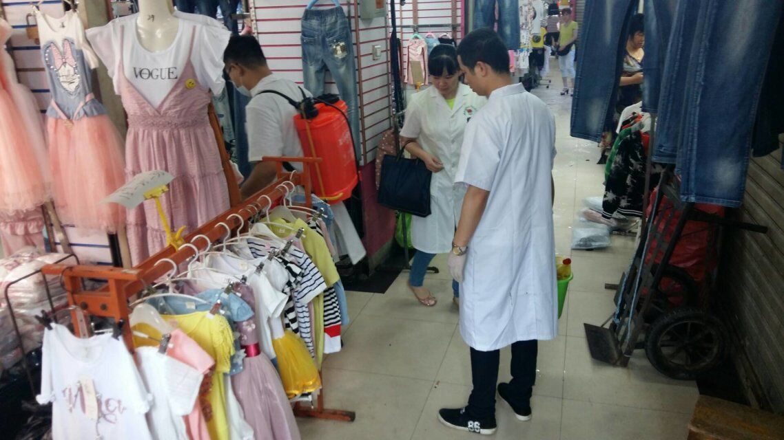 芦淞区开展洪涝灾害应急处置工作