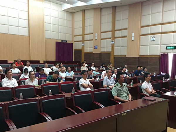 攸县参加省市两级高层建筑消防安全综合治理暨推进夏季消防工作电视电话会议