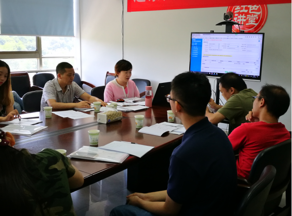 芦淞区民政局举办社会救助信息管理系统业务培训