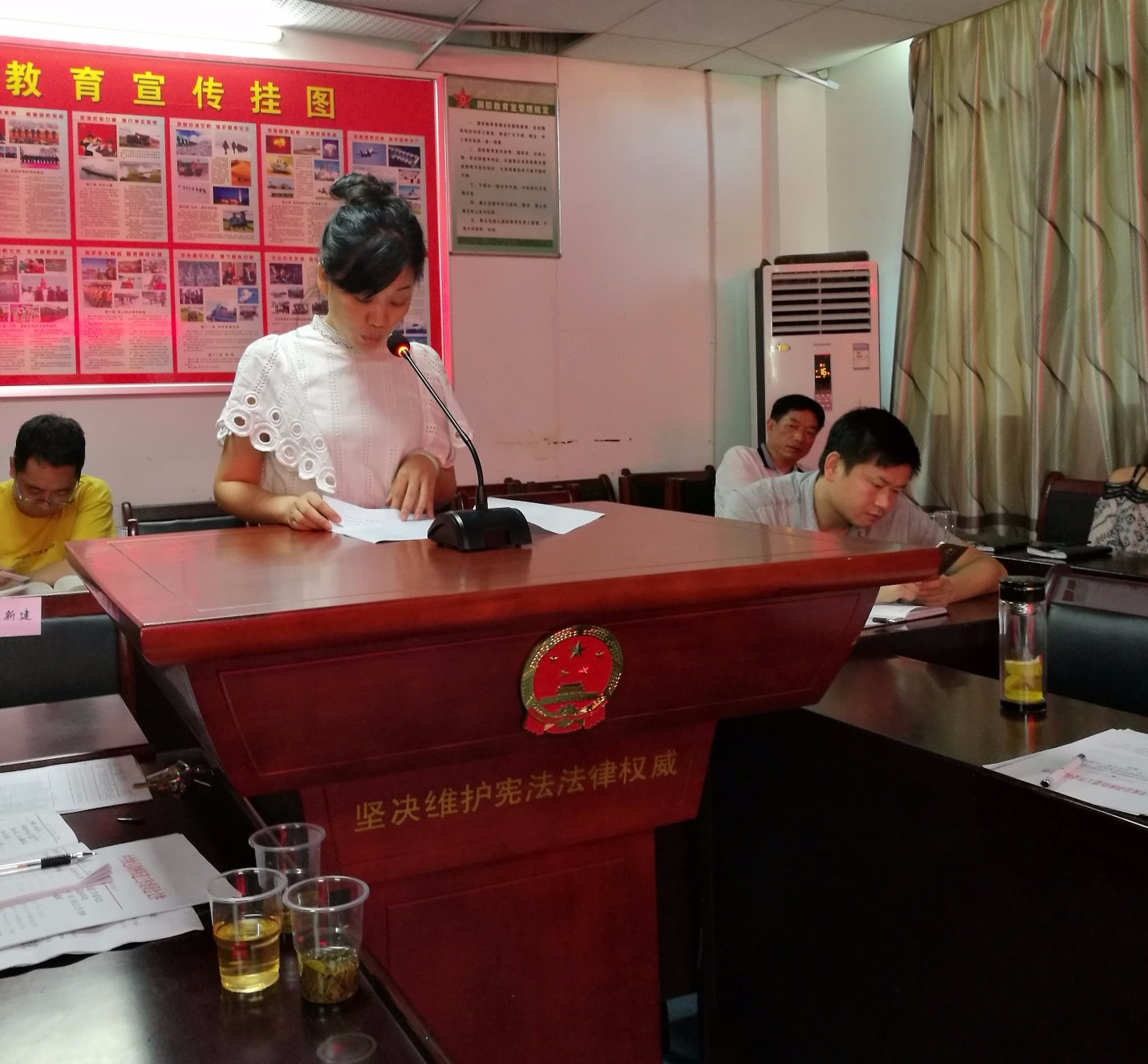 解放思想,咬紧目标,注重执行