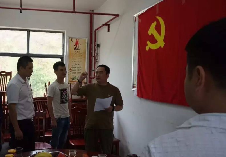 天元区非公企业党组织开展多形式活动庆祝“七一”建党节