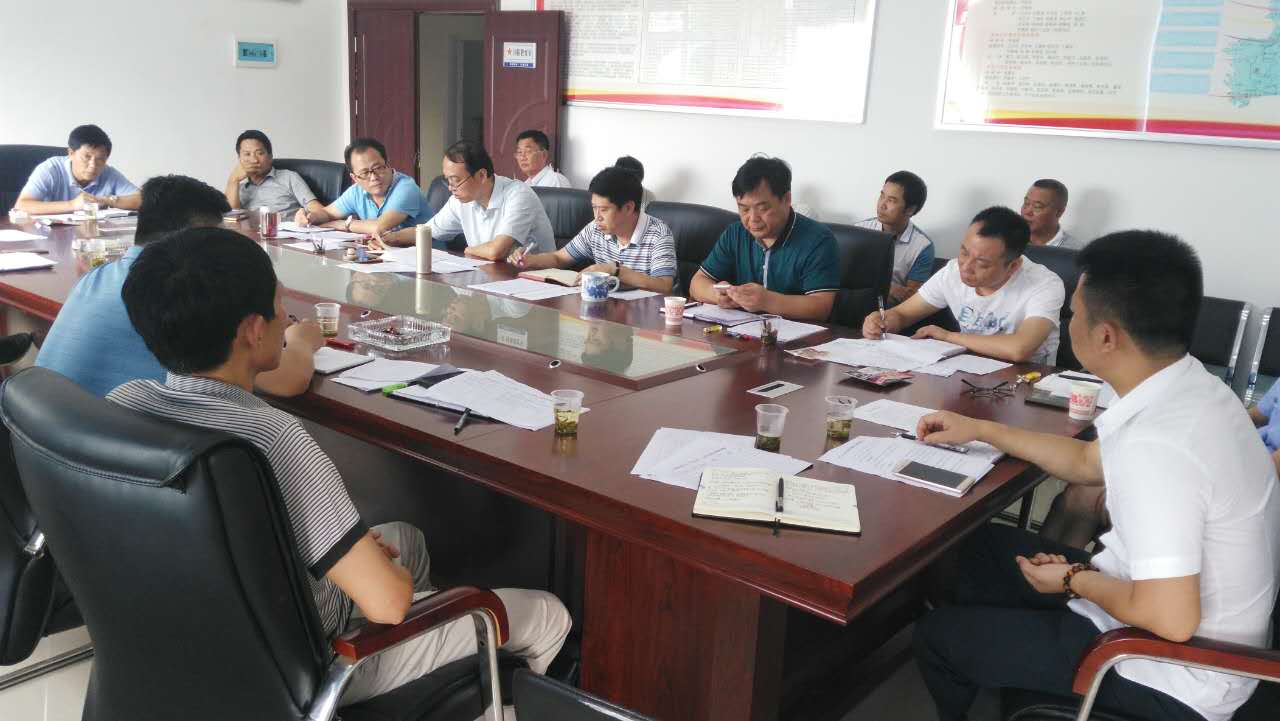 江桥街道召开“百日攻坚”征拆工作调度会