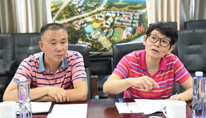 蔡周良调研铁道职院新校区建设