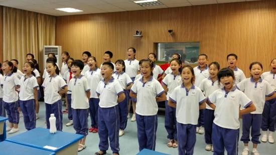 天台小学：唱响快乐童声，放飞心中梦想