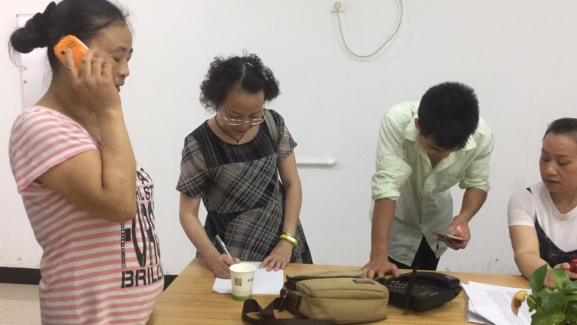 区发改局大园棚改项目征收任务圆满完成