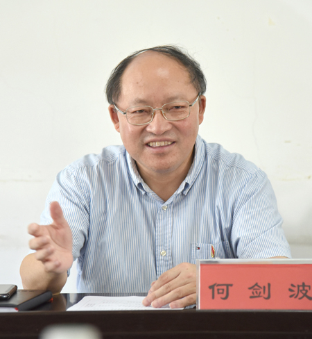 市党代表何剑波来三冲社区党代表工作室听民声 办实事 解难题