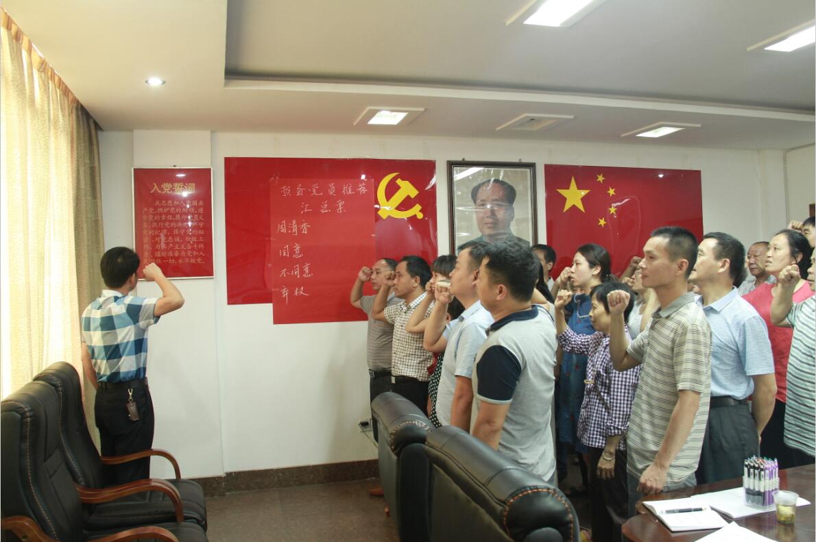 攸县环卫处召开“主题党日、两学一做”主题活动
