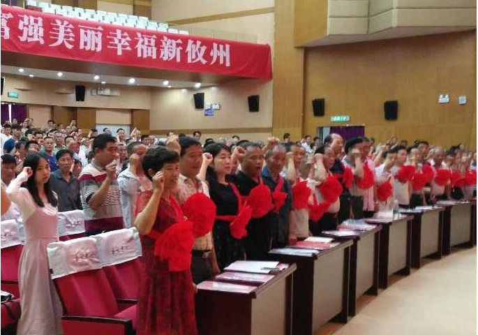 春联街道：听党课温誓词促党员率先垂范建设动力新区