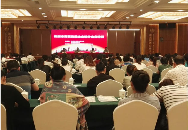 株洲市商贸流通企业统计人员培训在炎陵开班