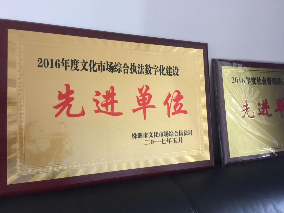 攸县文化市场综合执法大队 强化科技手段 创新监管模式