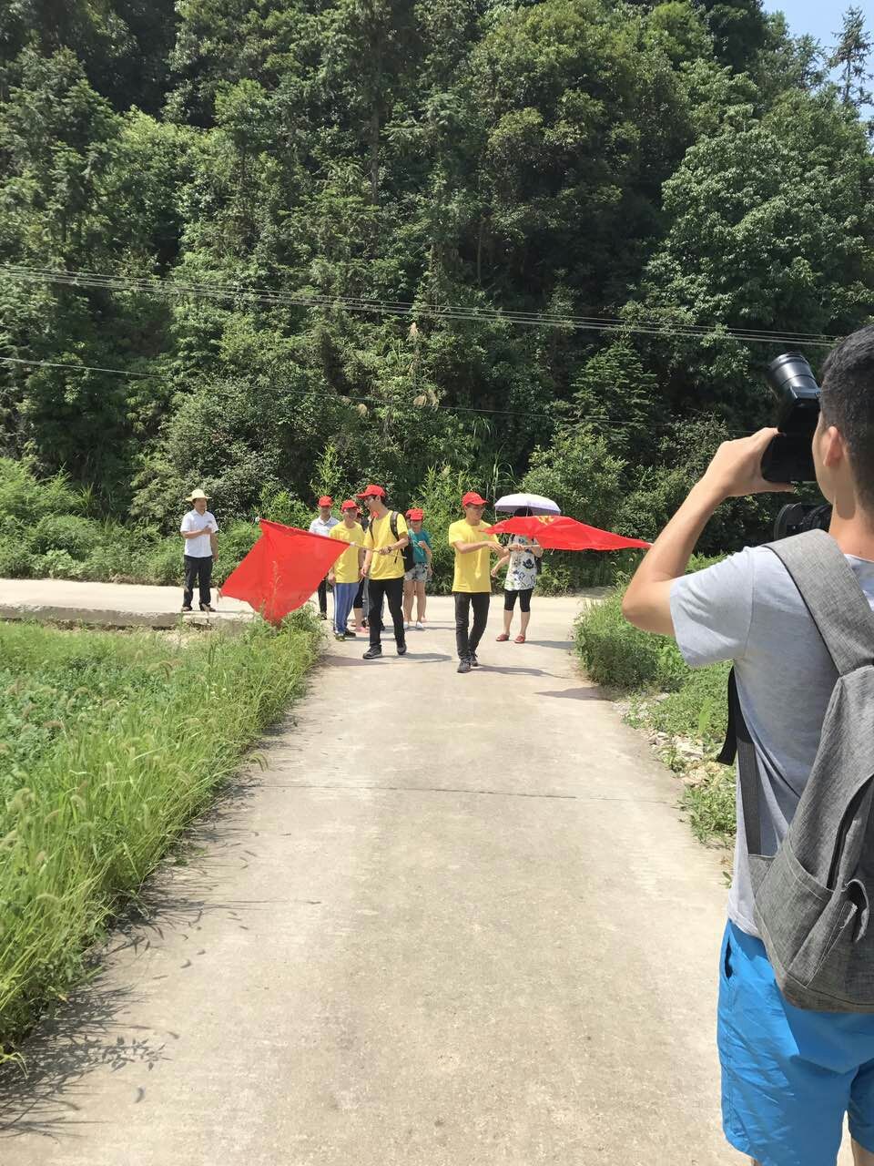 帮扶新举措 实训新收获