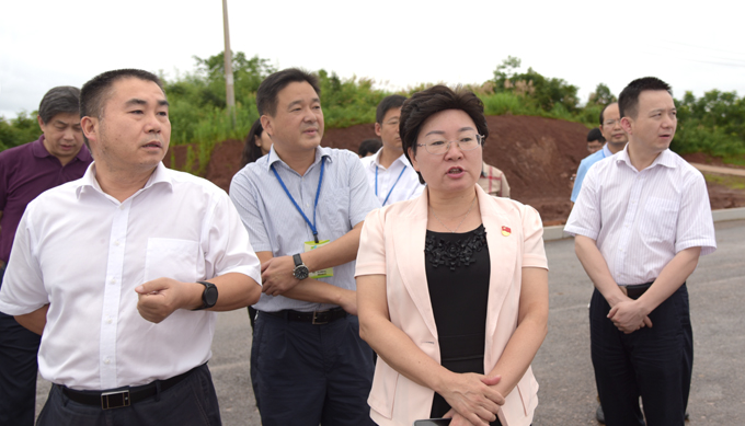 彭爱华何朝晖调研市属国企党建工作时要求坚持发展与党建“两手抓”“两手硬”