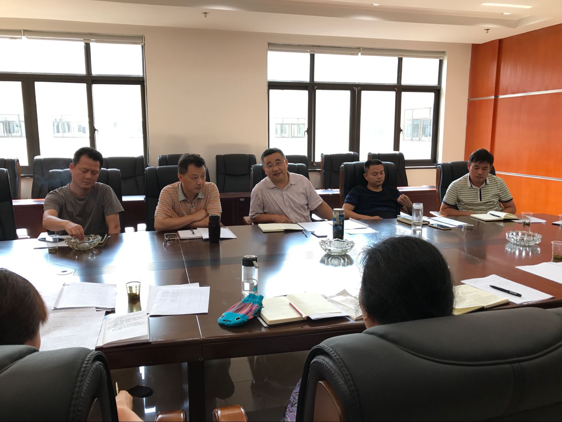 攸县公路局机关党支部召开党建工作会议