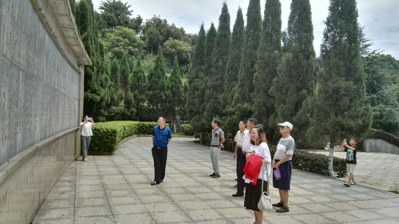 县科协第二次“主题党员活动日”：“七一”庆祝党的生日 缅怀革命先烈