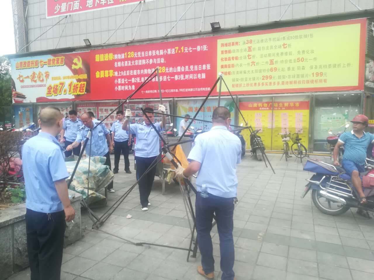 董家塅街道多措并举 狠抓辖区农贸市场整治工作