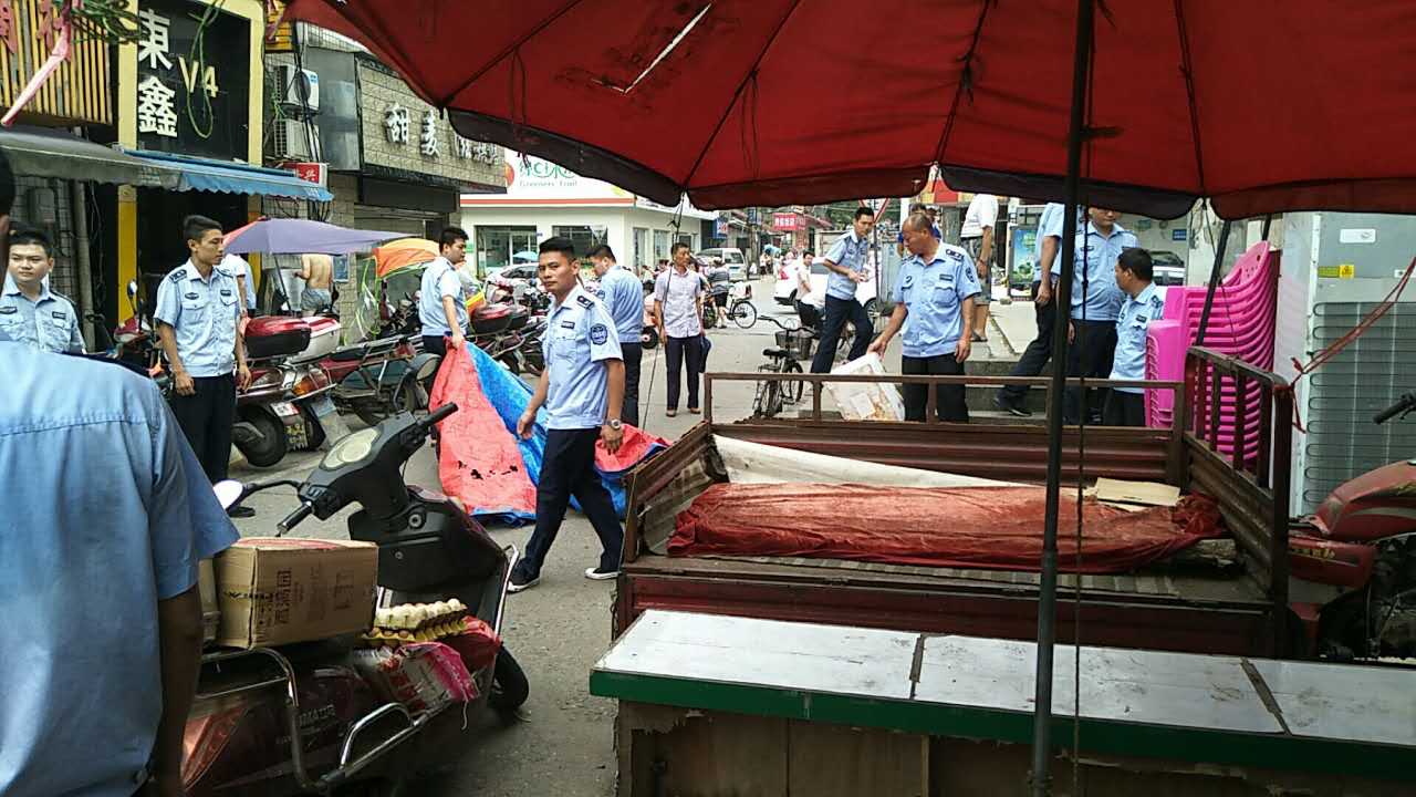 董家塅街道多措并举 狠抓辖区农贸市场整治工作