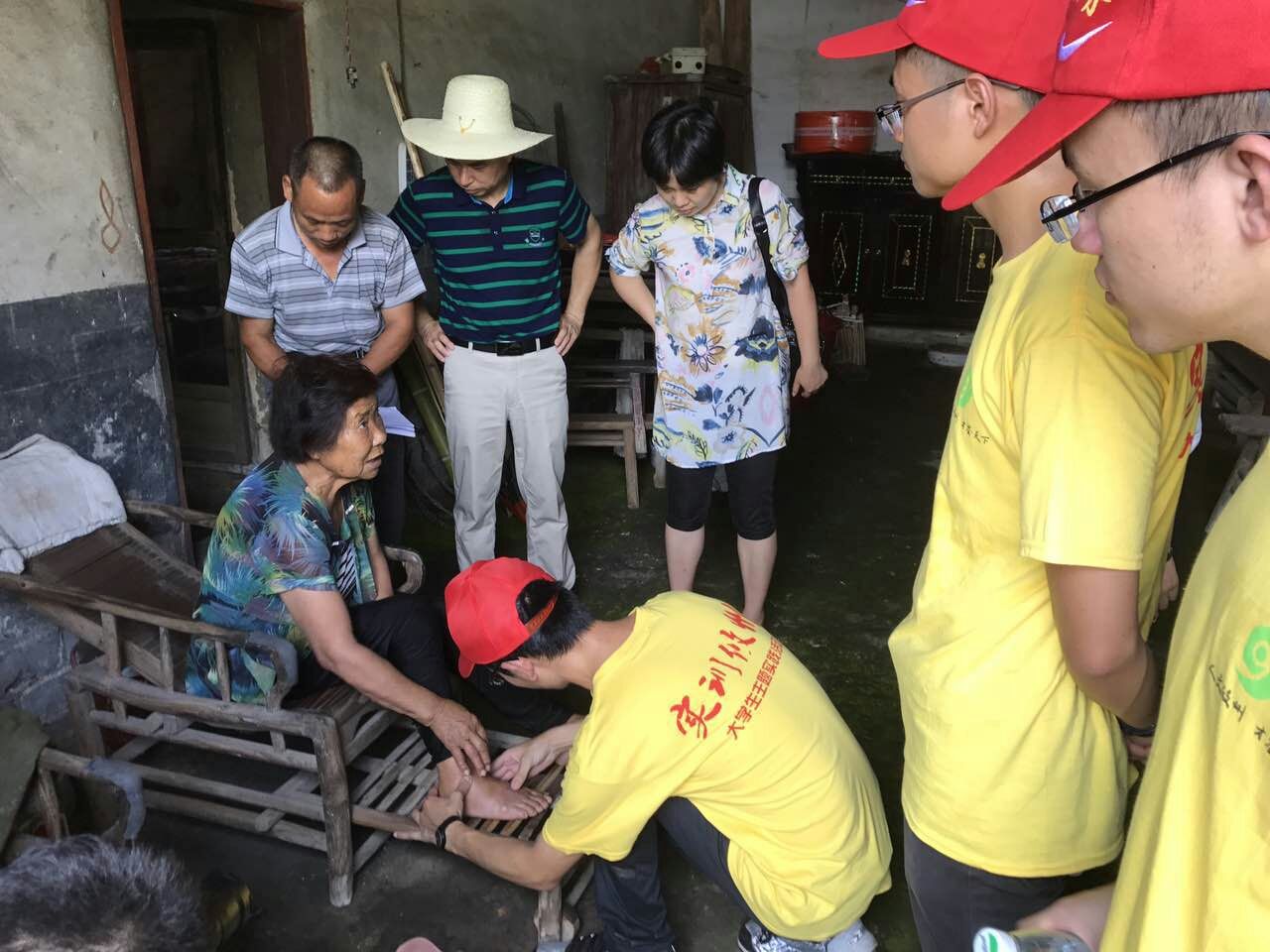 帮扶新举措 实训新收获