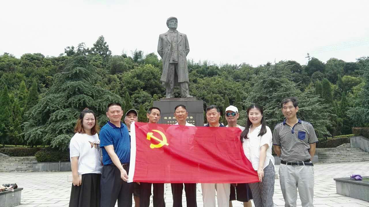 县科协第二次“主题党员活动日”：“七一”庆祝党的生日 缅怀革命先烈