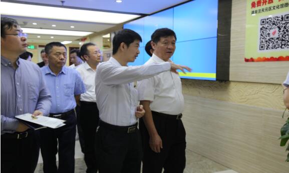天元区文化馆迎接创建国家公共文化服务体系示范区“期中考”