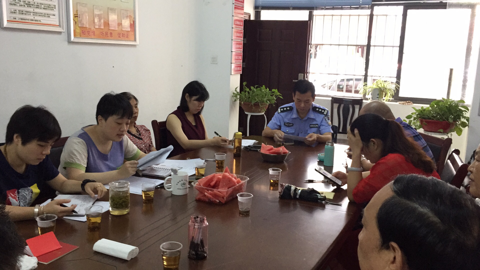 建宁街道开展庆建党96周年系列活动