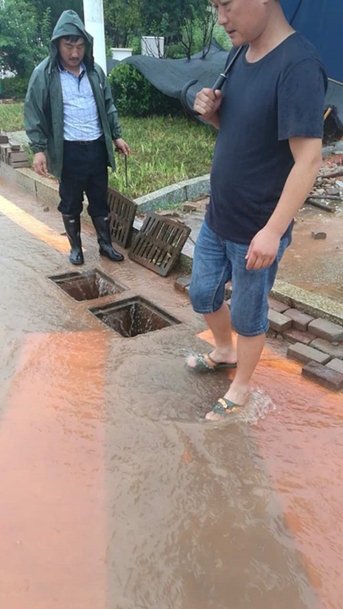 攸县市政园林管理处:全力做好防汛排涝工作