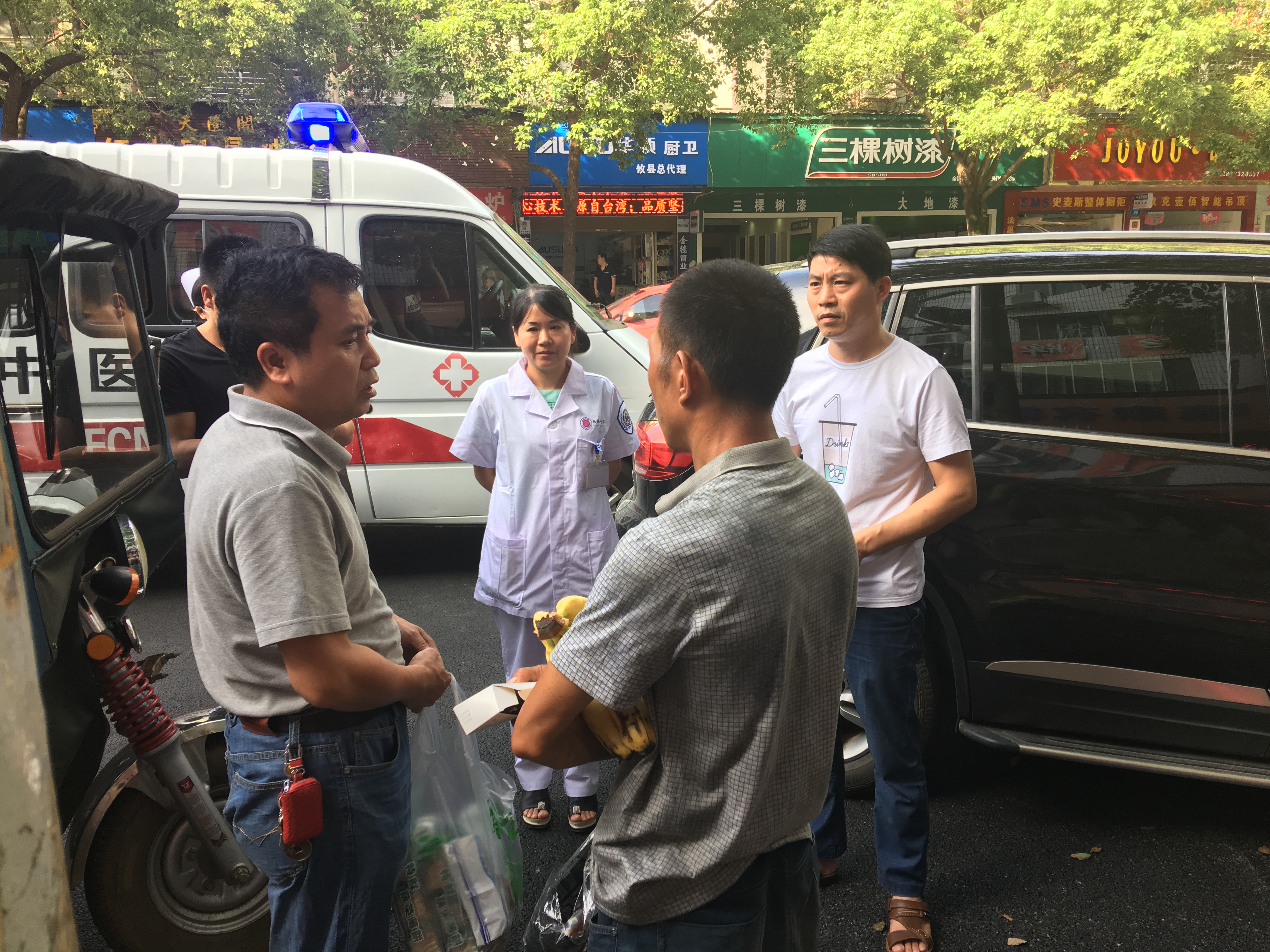 攸县民政局：组织开展“夏季送清凉”流浪乞讨人员 专项救助活动