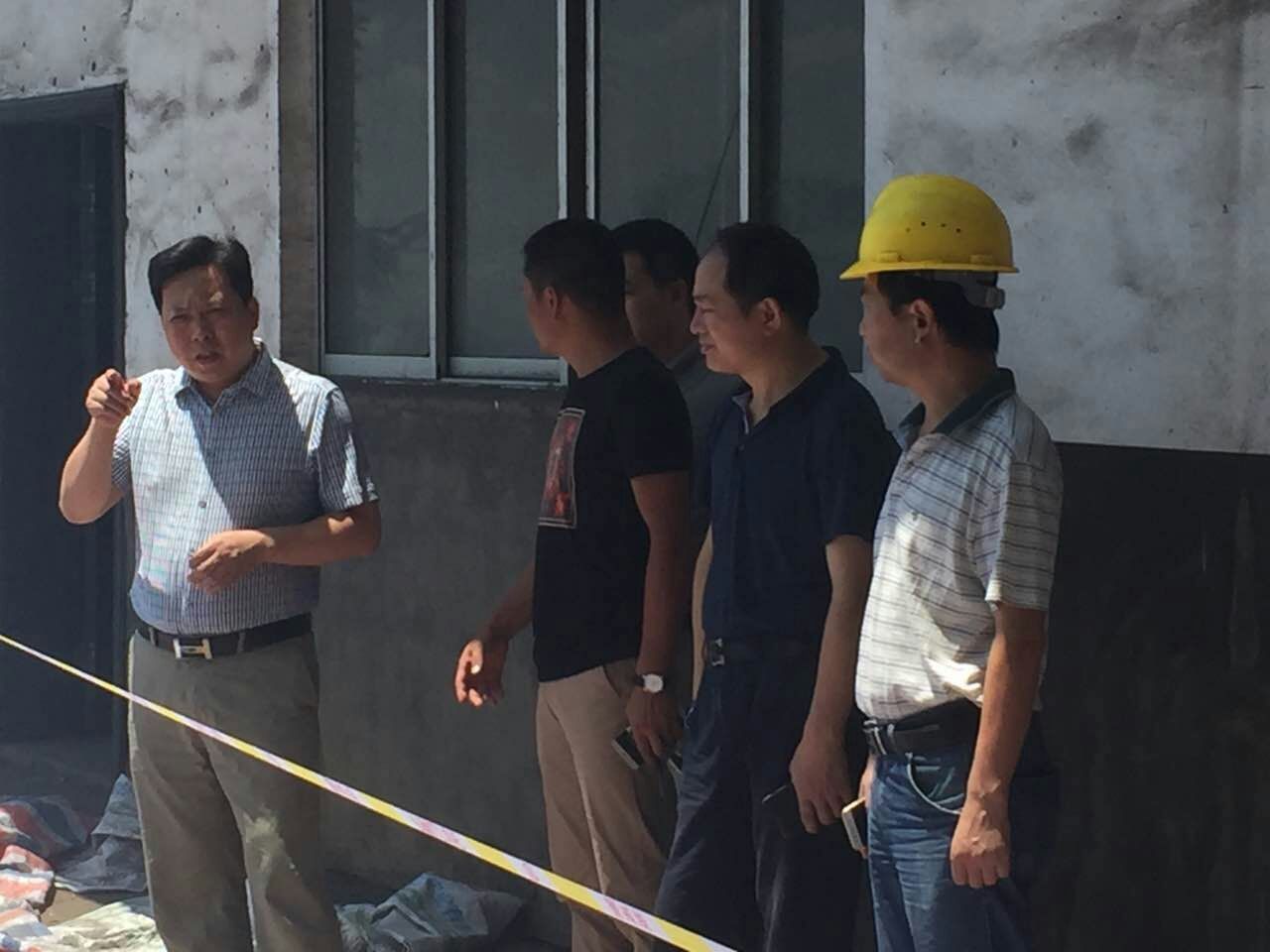 加强督查指导 消除安全隐患