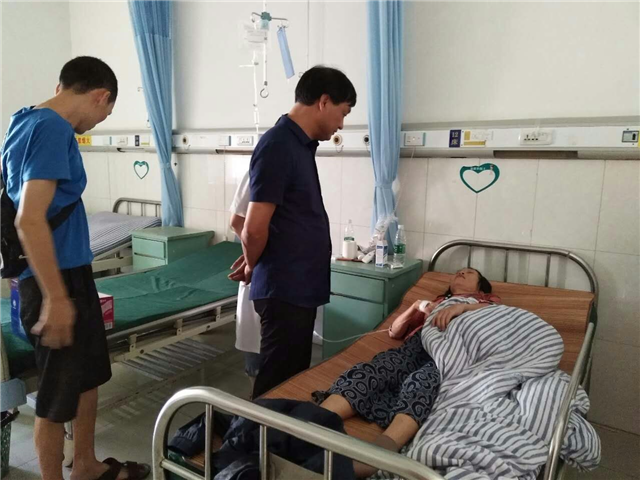 【精准扶贫】她，因病致贫，不幸；得我院帮扶，幸运！