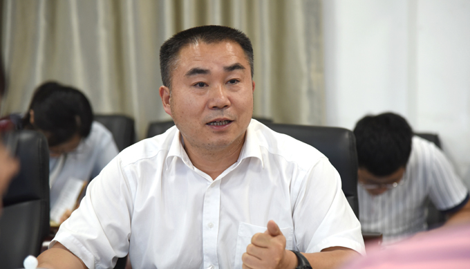 蔡周良调研铁道职院新校区建设