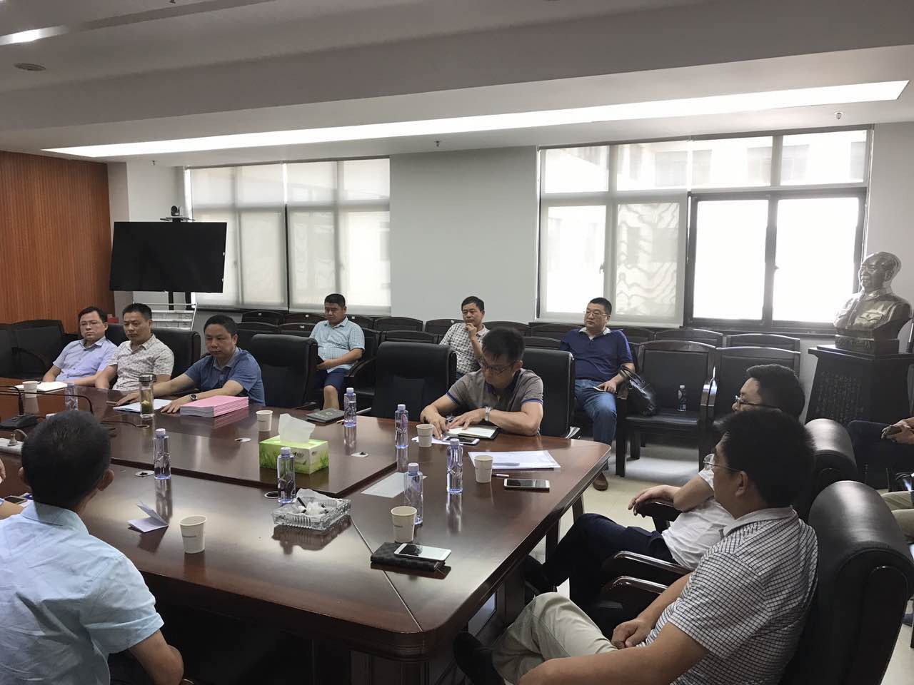 我县与广西博世科环保科技股份有限公司签署乡镇污水处理PPP项目合同