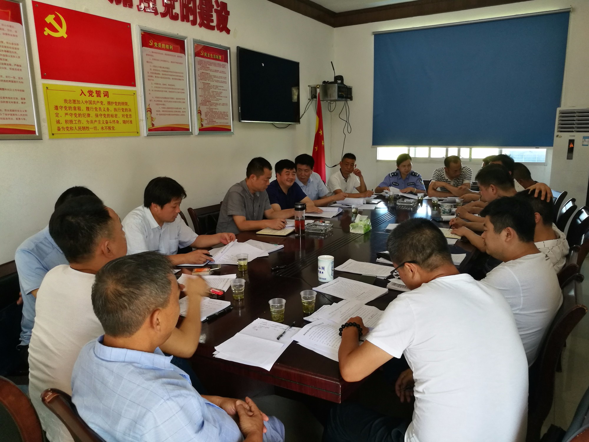 聚力攻坚，实干争先,谭桥街道“百日攻坚”如火如荼进行