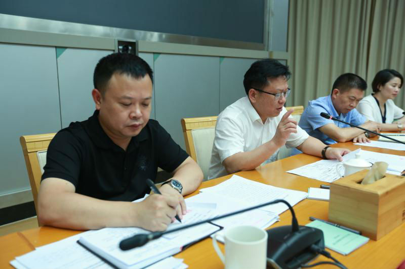 7月份城市管理集中讲评会召开