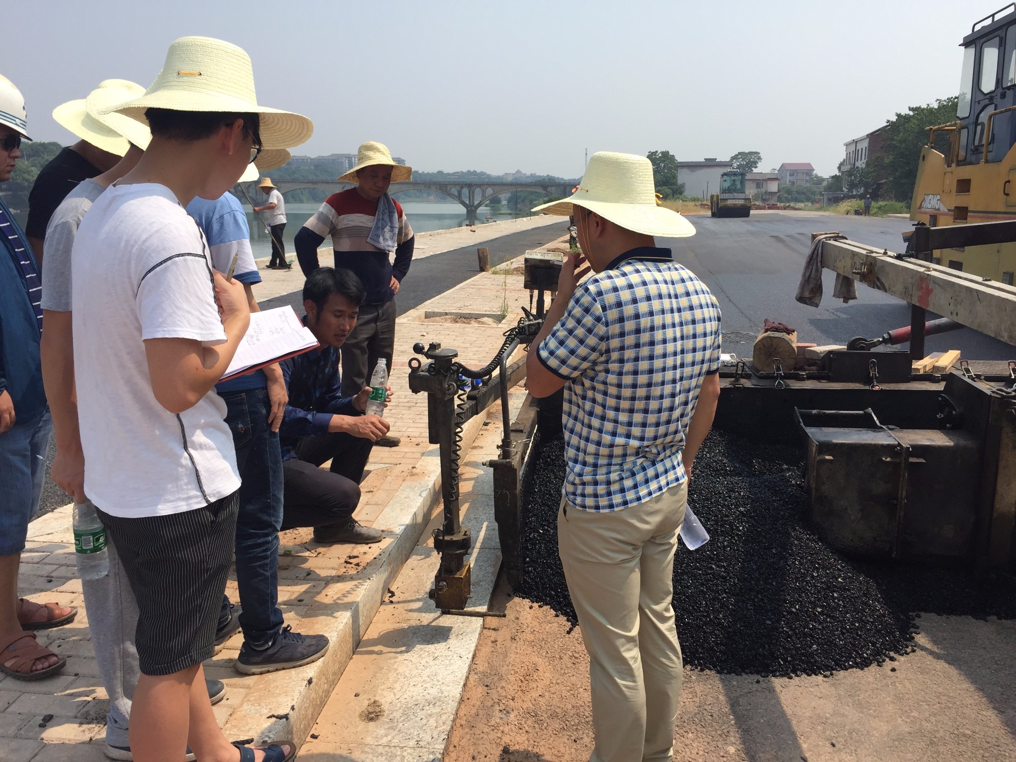 攸发集团：课堂搬到“工地” 实训更接地气