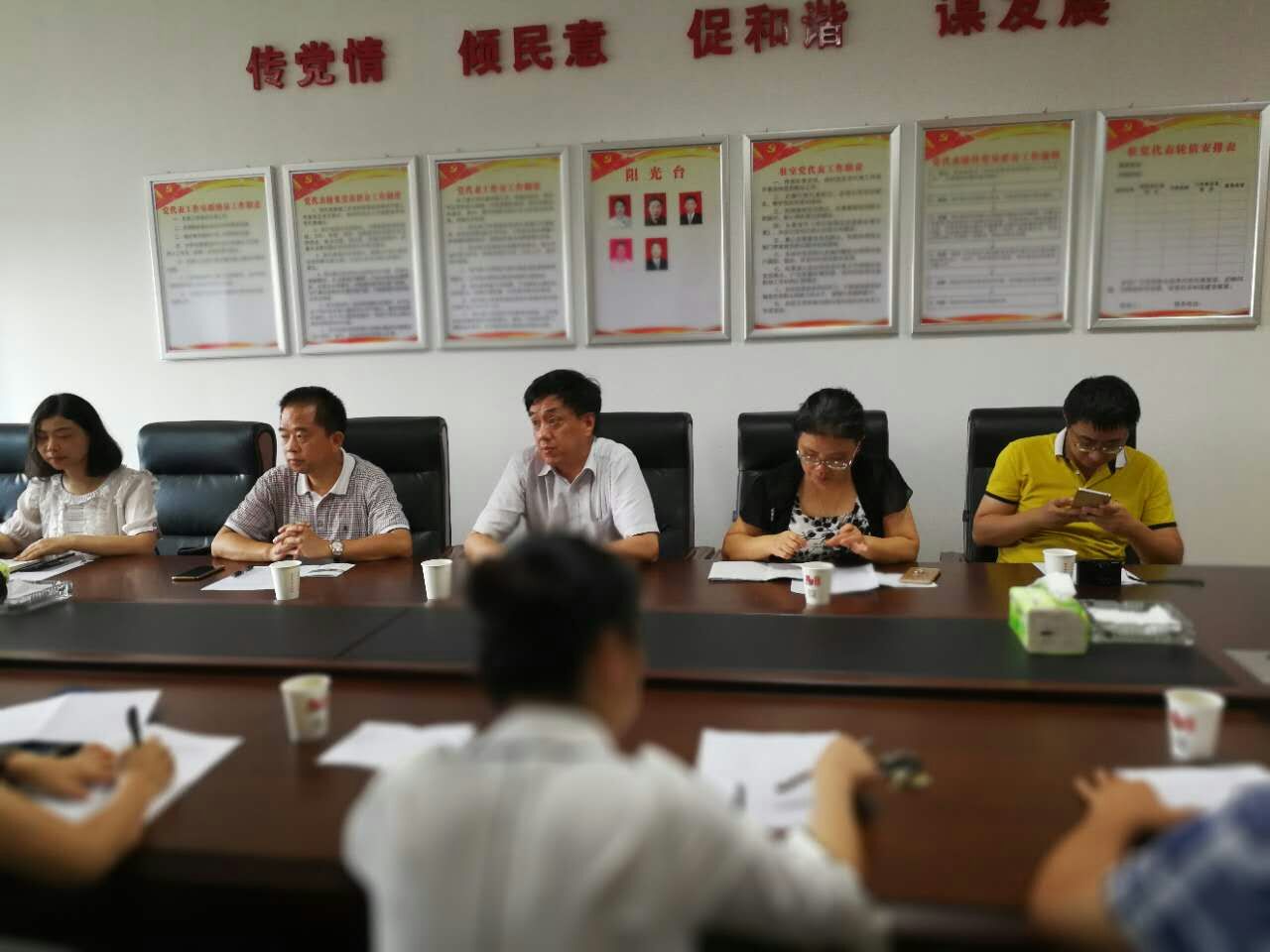 省地震局一行来攸调研农村民居防震工作