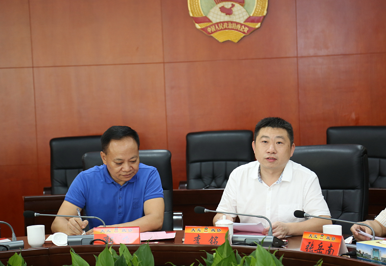 天元区工商联加强友好商会交流互访