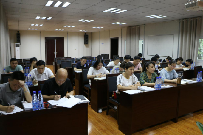 建设街道召开城市基层党建工作业务培训会