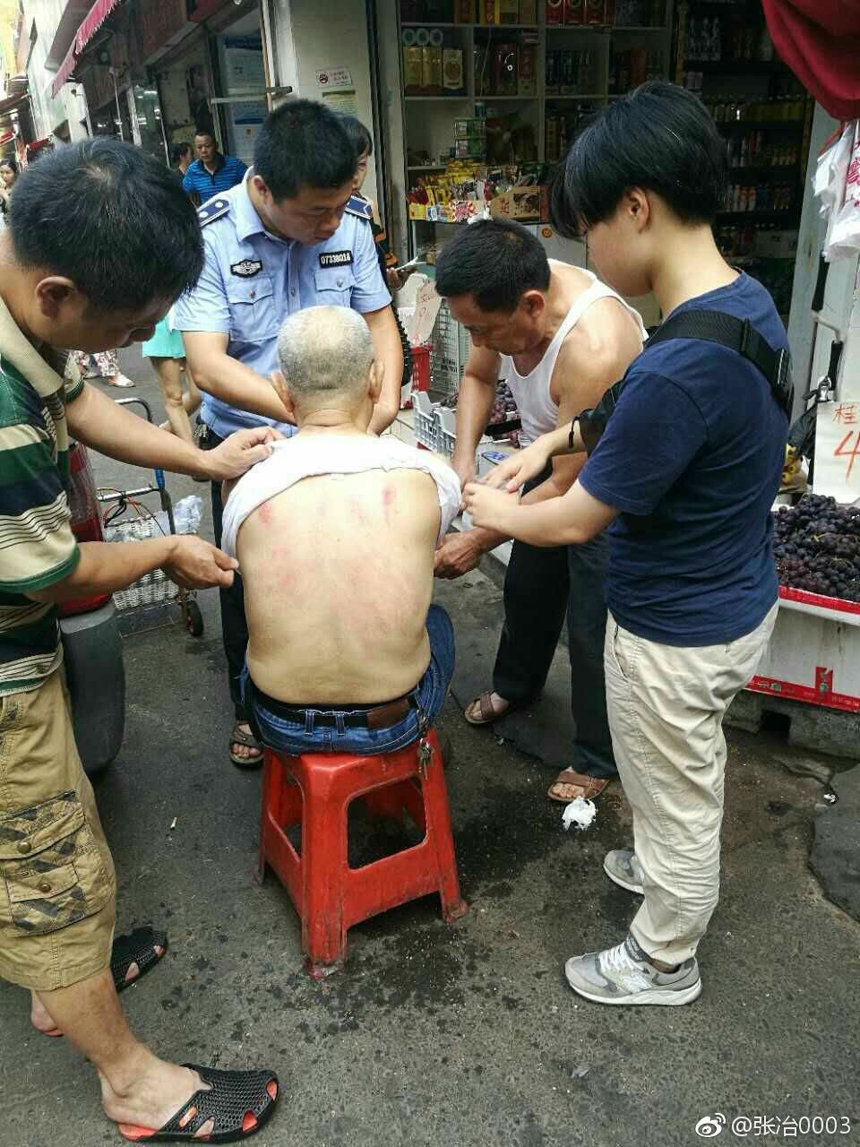 文明株洲最美城管