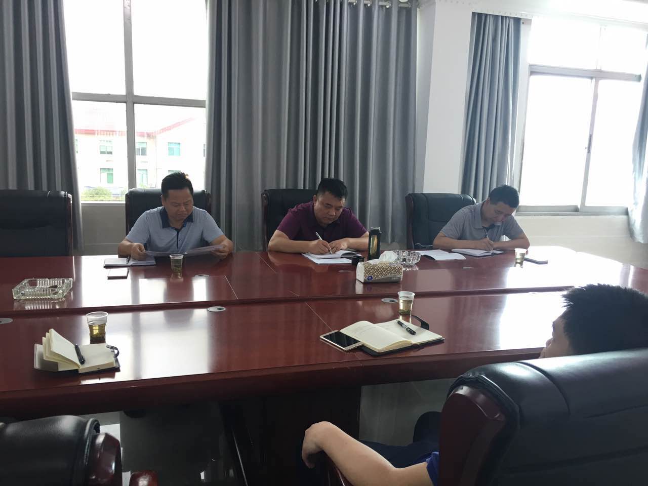 颐宁园养老院协调会在新市镇召开