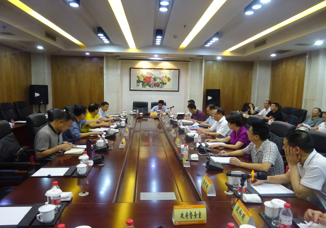省信访工作专项督查组第四组来株督查