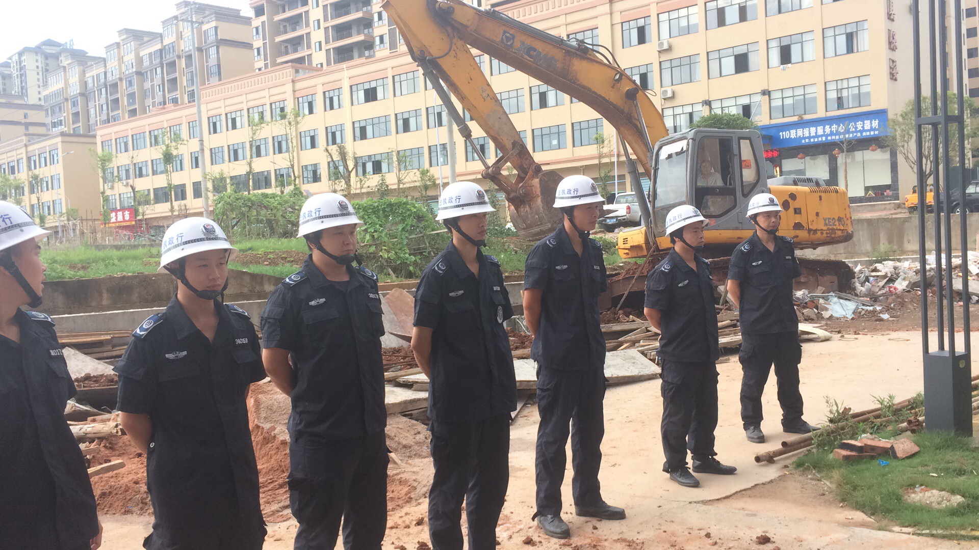 【活城区攻坚战】拆除非法盈利建设，净化城区规划建设环境