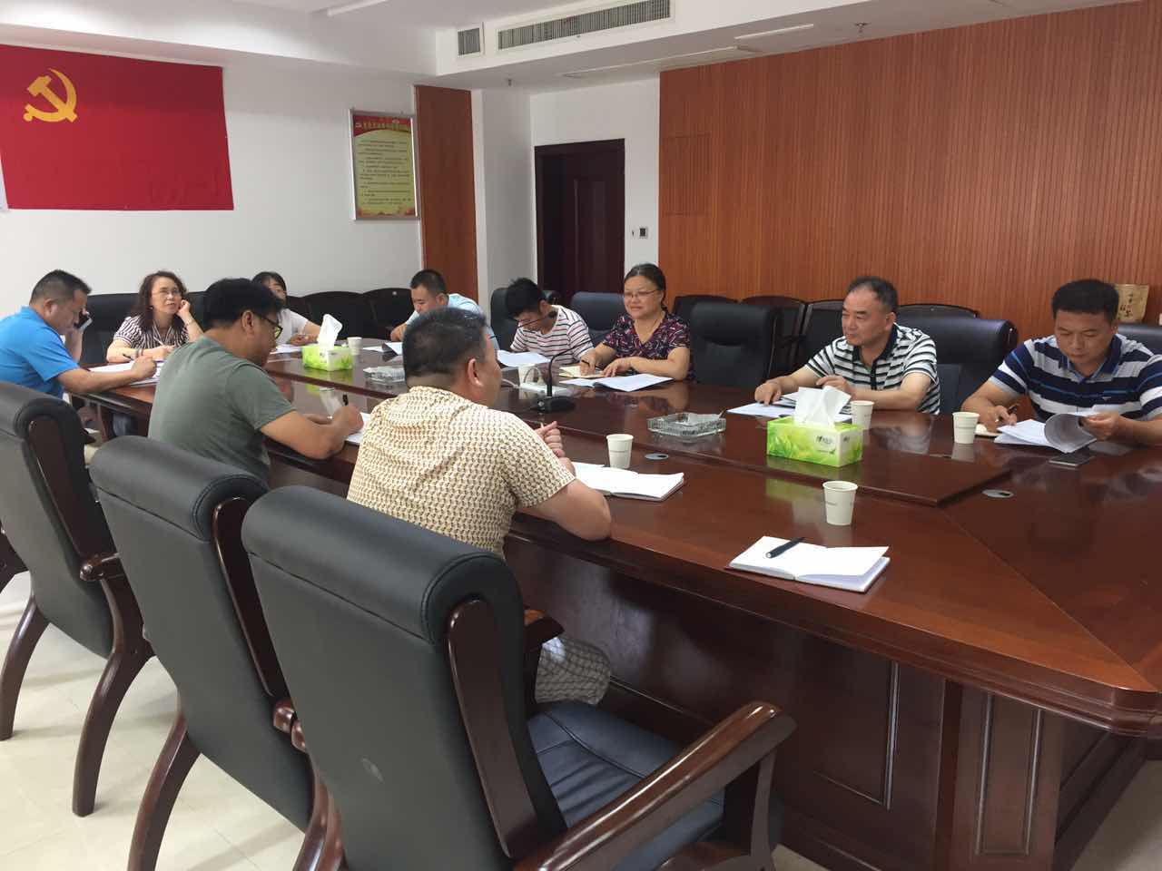 湘乡市住建局考察组来攸学习城市地下管线普查及综合管理信息系统建设