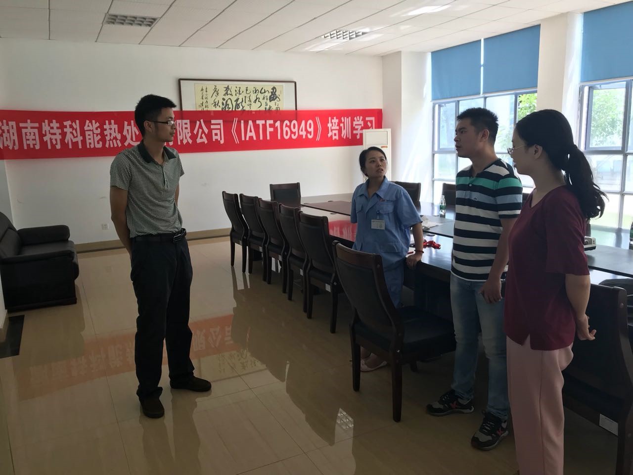 区统计局认真配合做好规模工业在库企业信息清查工作