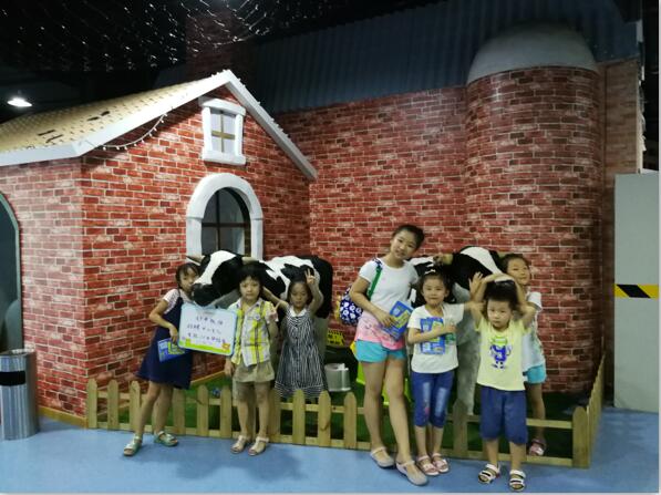 株洲市局组织小朋友开展暑期职业体验活动